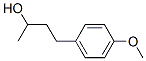 4-(p-methoxyphenyl)butan-2-ol Struktur