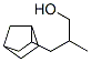 beta-methylbicyclo[2.2.1]heptane-2-propanol  Struktur