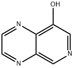 Pyrido[3,4-b]pyrazin-8-ol (9CI) Struktur