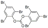 bis(2,4,6-tribromophenyl) carbonate Struktur