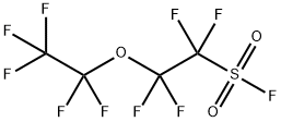 PERFLUORO(2-ETHOXYETHANE)SULFONYL FLUORIDE Struktur