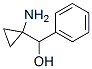 Benzenemethanol,  -alpha--(1-aminocyclopropyl)- Struktur