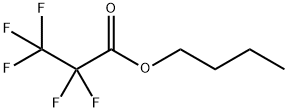 N-BUTYL PENTAFLUOROPROPIONATE Struktur