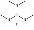 Fluorotris(dimethylamino)silane Struktur