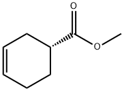 3-Cyclohexene-1-carboxylicacid,methylester,(1R)-(9CI) Struktur