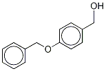 4-BENZYLOXY-[7-13C]BENZYL ALCOHOL Struktur