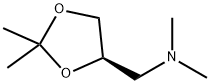 1,3-Dioxolane-4-methanamine,N,N,2,2-tetramethyl-,(4R)-(9CI) Struktur