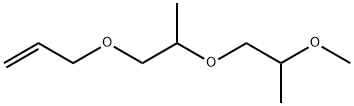 1-Propene, 3-2-(2-methoxypropoxy)propoxy- Struktur