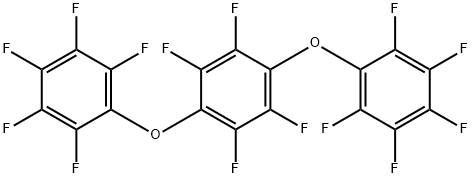 1,4-BIS(PENTAFLUOROPHENOXY)TETRAFLUOROBENZENE Struktur