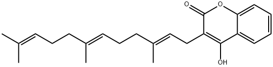 FERULENOL Struktur