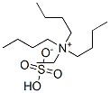 tributylethylammonium hydrogen sulphate Struktur