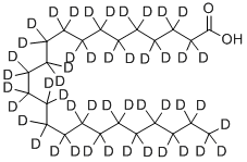 TETRACOSANOIC-D47 ACID Struktur