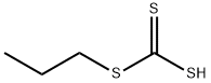 Monopropyl carbonotrithioate Struktur