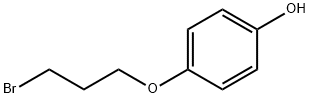 4-(3-BROMO-PROPOXY)-PHENOL Struktur