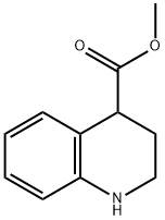 METHYL 1,2,3,4-TETRAHYDROQUINOLINE-4-CARBOXYLATE Struktur