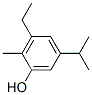 ethyl-5-isopropyl-o-cresol Struktur