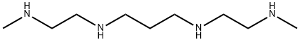 N,N'-bis[(2-methylamino)ethyl]-1,3-propanediamine Struktur