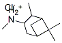 pinane-3-methylammonium chloride Struktur