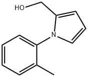 1-(2-METHYLPHENYL)-1H-PYRROLE-2-METHANOL Struktur