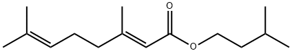 ISOAMYL GERANATE