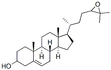 24,25-epoxycholesterol Struktur