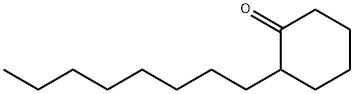 2-Octylcyclohexanone Struktur