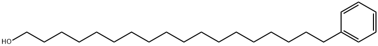 18-phenyloctadecanol Struktur