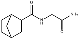 Bicyclo[2.2.1]heptane-2-carboxamide, N-(2-amino-2-oxoethyl)- (9CI) Struktur