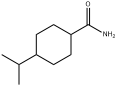 Cyclohexanecarboxamide, 4-(1-methylethyl)- (9CI) Struktur