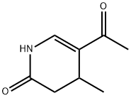 2(1H)-Pyridinone, 5-acetyl-3,4-dihydro-4-methyl- (9CI) Struktur