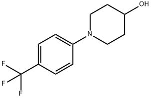 1-(4-三氟甲基苯基)哌啶-4-醇, 681508-70-3, 結(jié)構(gòu)式