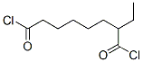 ethyloctanedioyl dichloride  Struktur