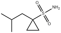 Cyclopropanesulfonamide, 1-(2-methylpropyl)- (9CI) Struktur