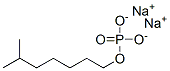 Phosphoric acid, isooctyl ester, sodium salt Struktur