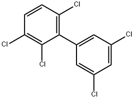 2,3,3',5',6-PENTACHLOROBIPHENYL Struktur