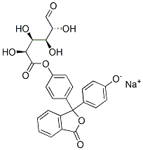 PHENOLPHTHALEIN GLUCURONIC ACID SODIUM SALT Struktur