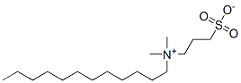 N-DODECYL-N,N-DIMETHYL-3-AMMONIO-1-PROPANESULFONATE Struktur