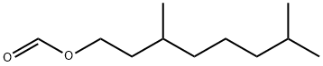 3,7-dimethyl-1-octyl formate Struktur