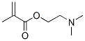 2-dimethylaminoethyl 2-methylprop-2-enoate Struktur