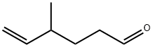 4-methylhex-5-enal Struktur