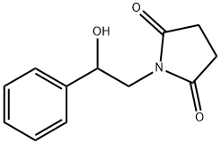 1-(2-hydroxy-2-phenylethyl)pyrrolidine-2,5-dione Struktur