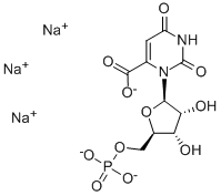 OMP SODIUM SALT Struktur