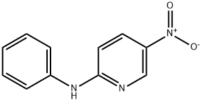 5-nitro-N-phenylpyridin-2-amine Struktur