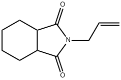 2-prop-2-enyl-3a,4,5,6,7,7a-hexahydroisoindole-1,3-dione Struktur