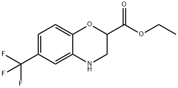 ETHYL 6-(TRIFLUOROMETHYL)-3,4-DIHYDRO-2H-1,4-BENZOXAZINE-2-CARBOXYLATE price.