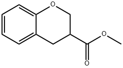 CHROMAN-3-CARBOXYLIC ACID METHYL ESTER Struktur