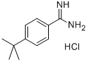 4-TERT-BUTYL-BENZAMIDINE HCL Struktur