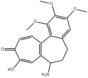 (R/S)-N-Deacetyl Colchiceine Struktur