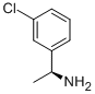 (S)-1-(3-Chlorophenyl)ethylamine Struktur