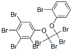 pentabromo-beta-(tetrabromophenoxy)phenetole Struktur